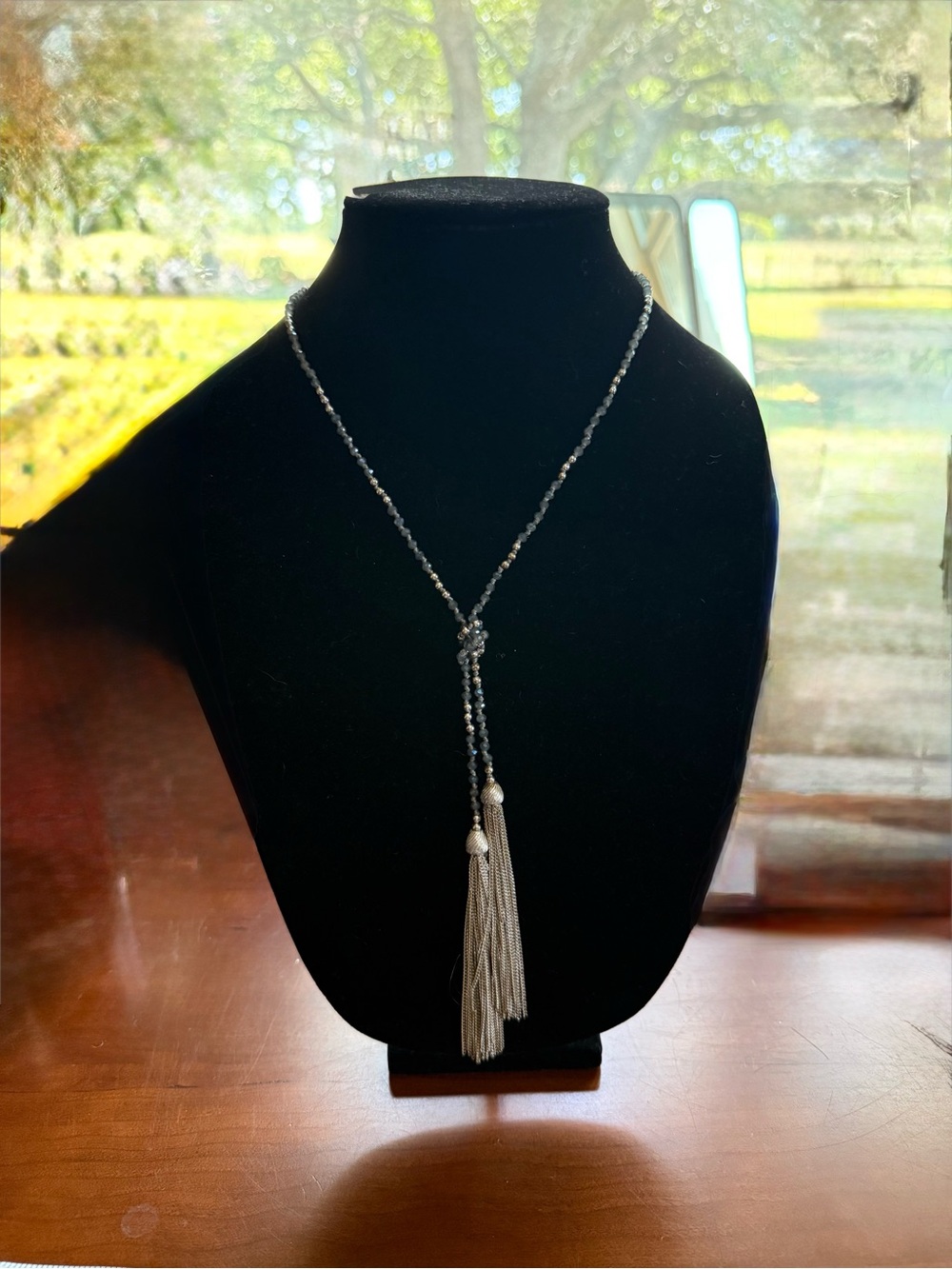 Kendra Scott Lariat 43” Necklace with Tassel